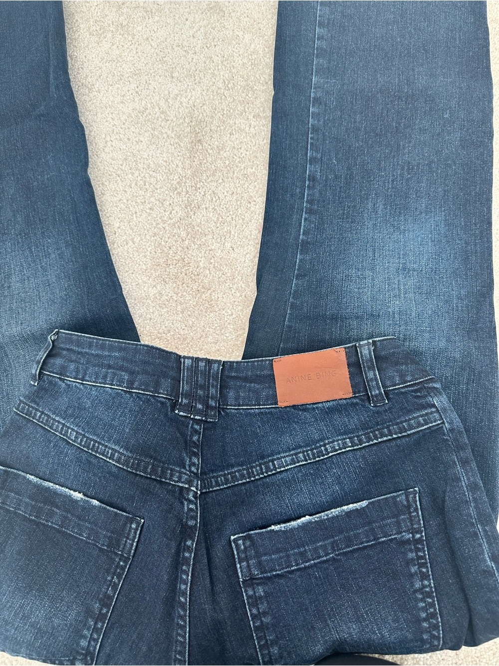 Anine Bing cropped jeans - Picture 4 of 8